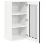 Virtuvės spintelė 2 pcs Juoda 40 x 31 x 80 cm Apdirbta mediena