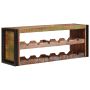 Vyno stovas Ruda 100 x 45 x 33 cm Kieta atnaujinta mediena
