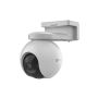 EZVIZ | CS-EB8 4G | Battery-powered PT camera | PTZ | 8 MP | 4 mm | IP65 | H.264/H.265 | MicroSD, max. 512 GB