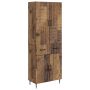Spintelė 2 pcs Sendintos medienos 66 x 34,5 x 89,5 cm