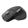 Logitech Logitech MX Master 4 for Business Mouse - Wireless + Bluetooth, 8000 DPI, Space Black