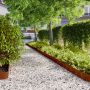 Vejos apvadai, 10vnt., 15x103cm, lankstus Corten plienas