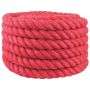 Džiuto virvė Raudona 100% Tossa jutas