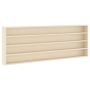 Sieninis vitrina Smėlio 100 x 8,5 x 36 cm Apdirbta mediena