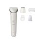 Philips Lady shaver | BRL147/00 Series 8000 | Operating time (max) 100 min | Wet & Dry | Lithium Ion | White/Grey