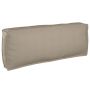 Pagalvėlė Taupe 120 x 40 x 12 cm Oksfordo audinys