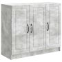 Kabalas Betono pilka 89 x 34,5 x 77 cm Apdirbta mediena