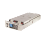 Schneider Electric APC replacement battery cartridge, VRLA battery, 10Ah, 48VDC | RBC43