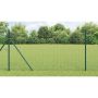 Tvorelės stulpas Žalia 10 x 1 m (25 x 25 mm tinklas) Plienas