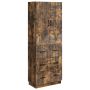 Spintelė 2 pcs Dūminio ąžuolo 66 x 34,5 x 87 cm
