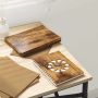 Dekoratyvinės Panelės 12 pcs Rūkyta ąžuolas 15 x 21 x 0.27 cm