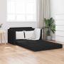 Sofa lova 110cm Juoda audinys