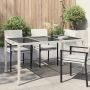 Sodo stalas Balta 150 x 90 x 75 cm poliratanas