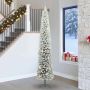 Dirbtinė Kalėdų eglutė Žalia 270 cm PVC, plienas ir plastikas