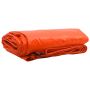 Tentinis audinys 650g / m² Oranžinė 3 x 5 m Drobė su PVC danga