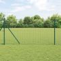 Tvora su stulpais Žalia 1,4 x 10 m Plienas ir PVC