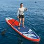 Inflatable Stand Up Paddle Board SCYLLA 366 x 81 x 15 cm Mėlyna