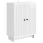 Kabalas Itin blizgi balta 66 x 34,5 x 90 cm Apdirbta mediena