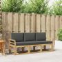 Lauko sofos komplektas 3 pcs