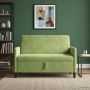 Sofa su saugojimo vieta Šviesiai žalia 122 x 78 x 87 cm
