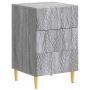 Naktinis staliukas Pilka Sonoma 43 x 39,5 x 66,5 cm