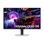 Samsung | LS32FG810SUXEN | 32  | OLED | 4K | 16:9 | 240 Hz | 0.03 ms | 3840 x 2160 pixels | 260 cd/m² | HDMI ports quantity 2 | Silver