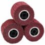 Šlifavimo ritinėliai 3 pcs Raudona 12 x 12 x 10 cm