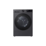 LG Dryer Machine | RHX5009TBB | Energy efficiency class B | Front loading | 9 kg | Heat pump | LED | Depth 66 cm | Wi-Fi | Matte black