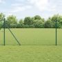 Tvorelės stulpas Žalia 25 x 1 m (13 mm tinklas) Plienas