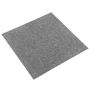 Kilimas 20 pcs Pilka 50 x 50 cm 100% polipropileno