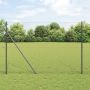 Heksagoninė tvora Pilka 1,6 x 50 m PVC
