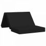 Sulankstomas Sofos Lova 100 x 67 x 45 cm Juoda