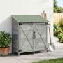 Sodo Sandėlys Pilka 106 x 56 x 113,5 cm Apdirbta mediena