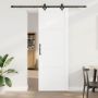 Slankios durys ORKDAL Balta 83 x 232 cm Pušies medienos masyvas
