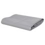 Tentas, pilkos spalvos, 4x6m, 650g/m²