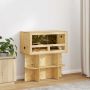 Terariumas Ruda 80 x 40 x 90 cm OSB