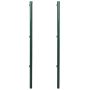 Tvoros stulpai, 2 vnt., 115 cm