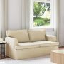Sofa Kreminė 142 x 80 x 85 cm audinys