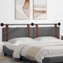 Kabantysis galvūgalis Paprastas Tamsiai pilka 210 x 55 x 5 cm