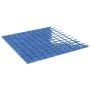 Mozaikos plytelė 11 pcs Mėlyna 50 x 50 cm Stiklas