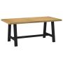valgomojo stalas NOAIN A formos kojelės 180x90x75 cm