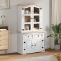 Kabalas Balta 100 x 48,5 x 179 cm Kietos pušies mediena