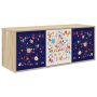 Sieninis televizoriaus stovas MAINZ 102 x 33 x 40 cm