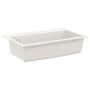 Kriauklė Balta 795 x 505 mm Granitas
