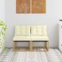 2 Vienetas Lauko Vidurinis Sofa