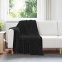 Apklotas Juoda 150 x 130 cm Flysas