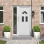 Lovelis 2 pcs Balta 40 x 40 x 40 cm Plienas