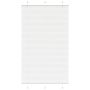plisuota žaliuze balta 115x200 cm audinio plotis 114,4 cm