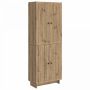 Spintelė 2 pcs Artisano ąžuolo 66 x 34,5 x 90 cm
