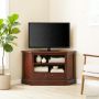 KampinėTVspintelė Ruda 79 x 40 x 46 cm Kietas mahonio mediena